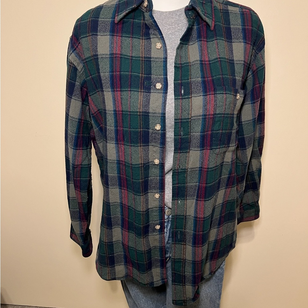100% Wool Pendleton Flannel